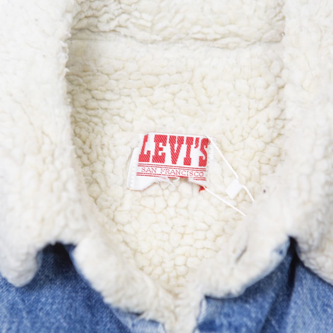 80s 리바이스 쉐르파 트러커 자켓 상품이미지6