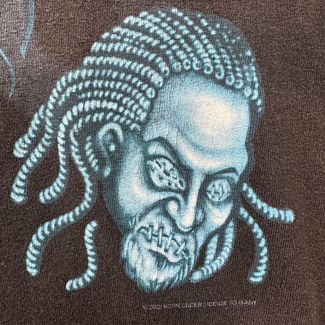 Early 00s Korn 콘 빈티지 티셔츠 XL 상품이미지5