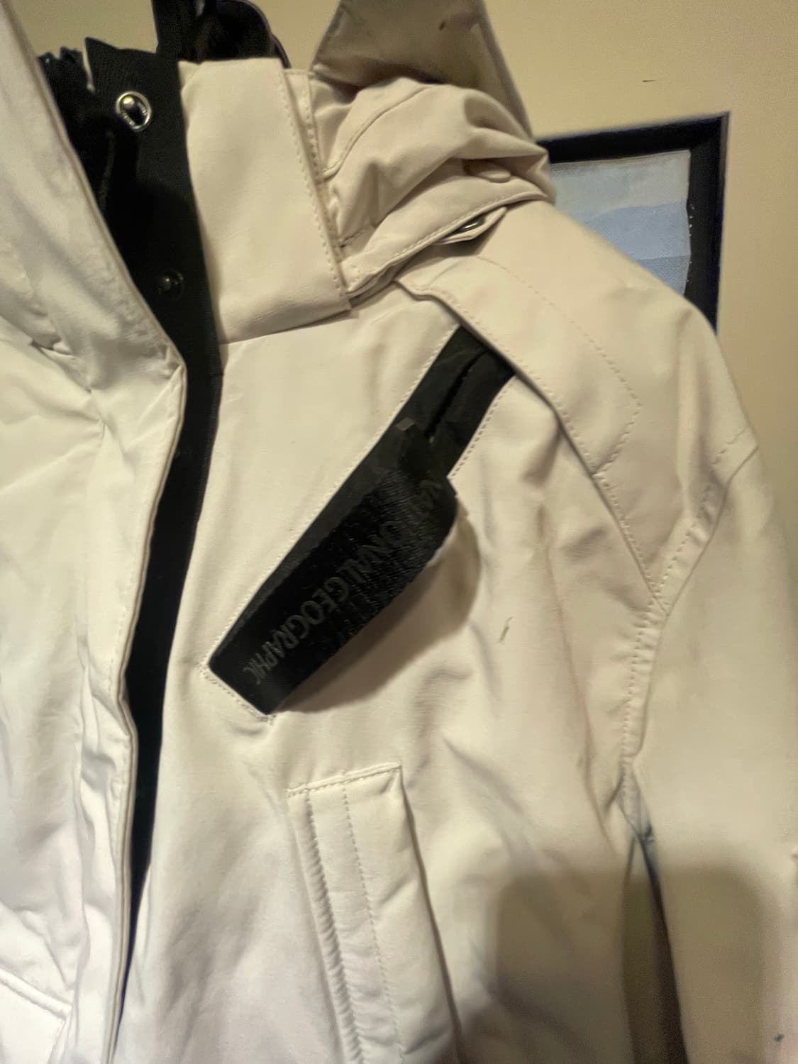 네셔널 숏패딩 s 상품이미지4