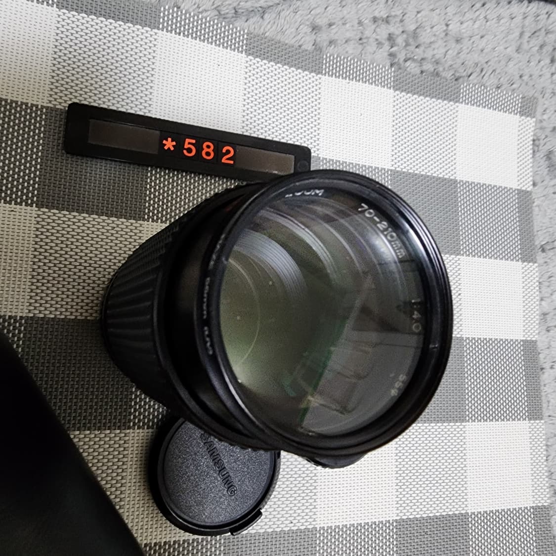 삼성 미놀타 마운트 70-210mm 줌렌즈 케이스포함 상품이미지2