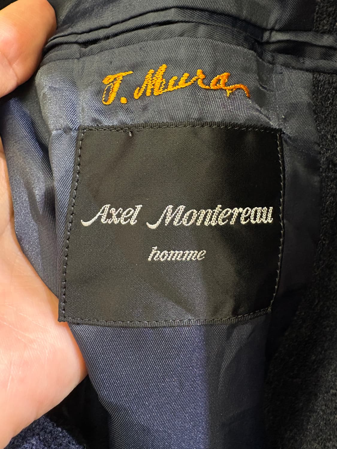 AXEL MONTEREAU (Made in Japan) 자켓 상품이미지6