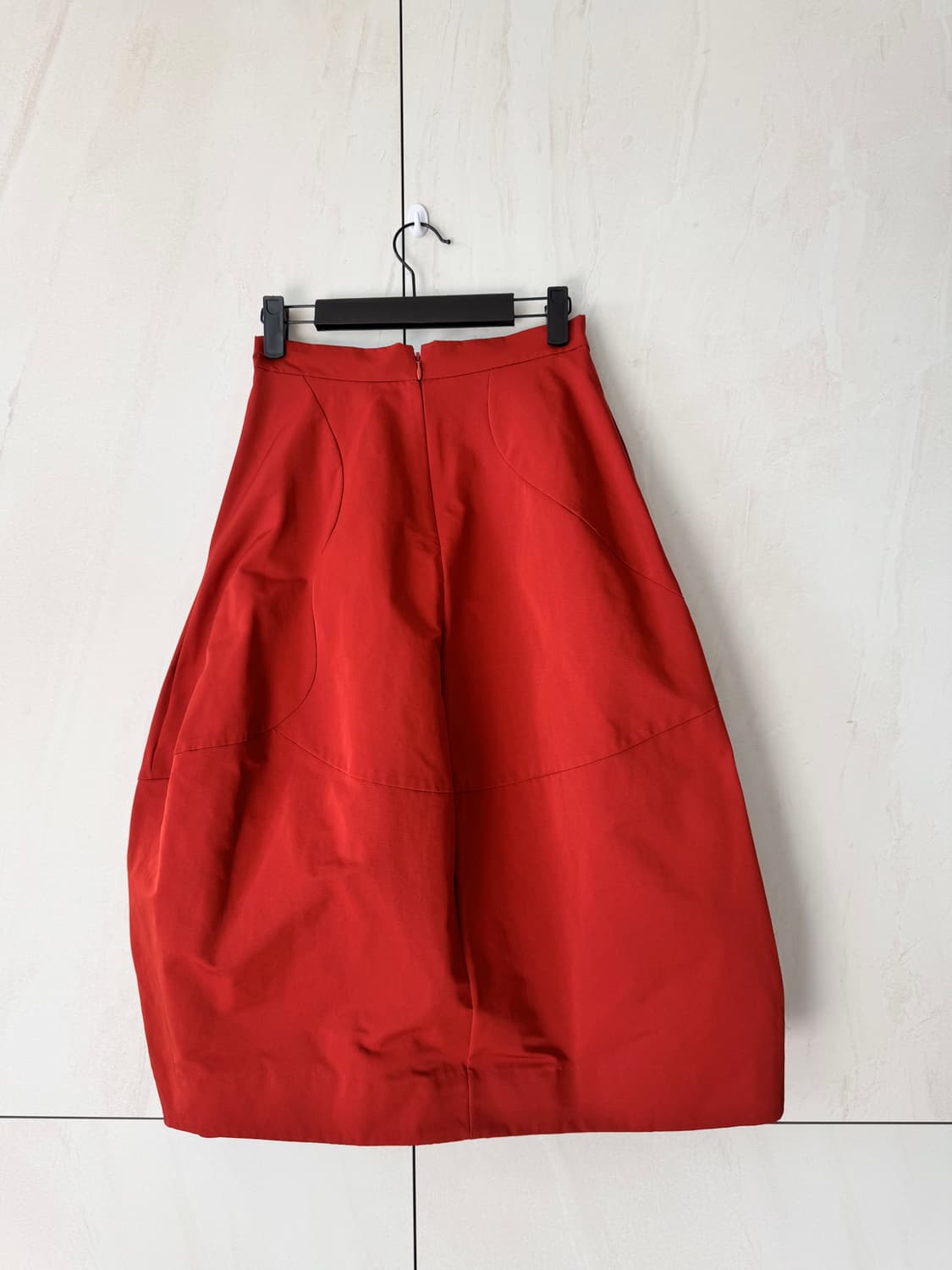 새상품 COS 레드 스커트 EUR 34(55사이즈) 상품이미지8