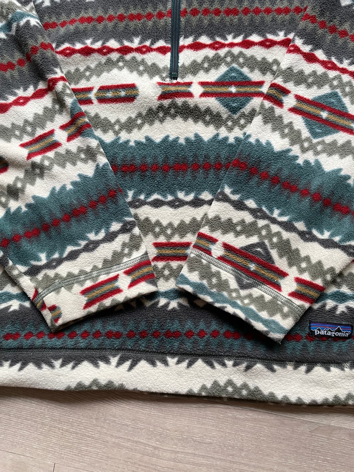 90s 파타고니아 신칠라 사카자위아 나바호 아즈텍 patagonia 상품이미지4