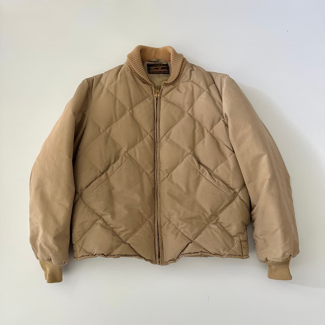 70-80s 에디바우어 eddie bauer 스카이라이너 푸퍼 패딩 상품이미지1