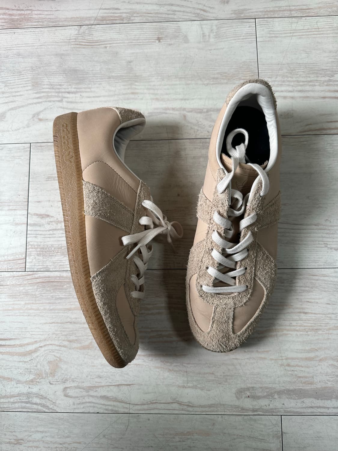 아디다스 BW 아미 페일 누드 스니커즈 295 상품이미지4