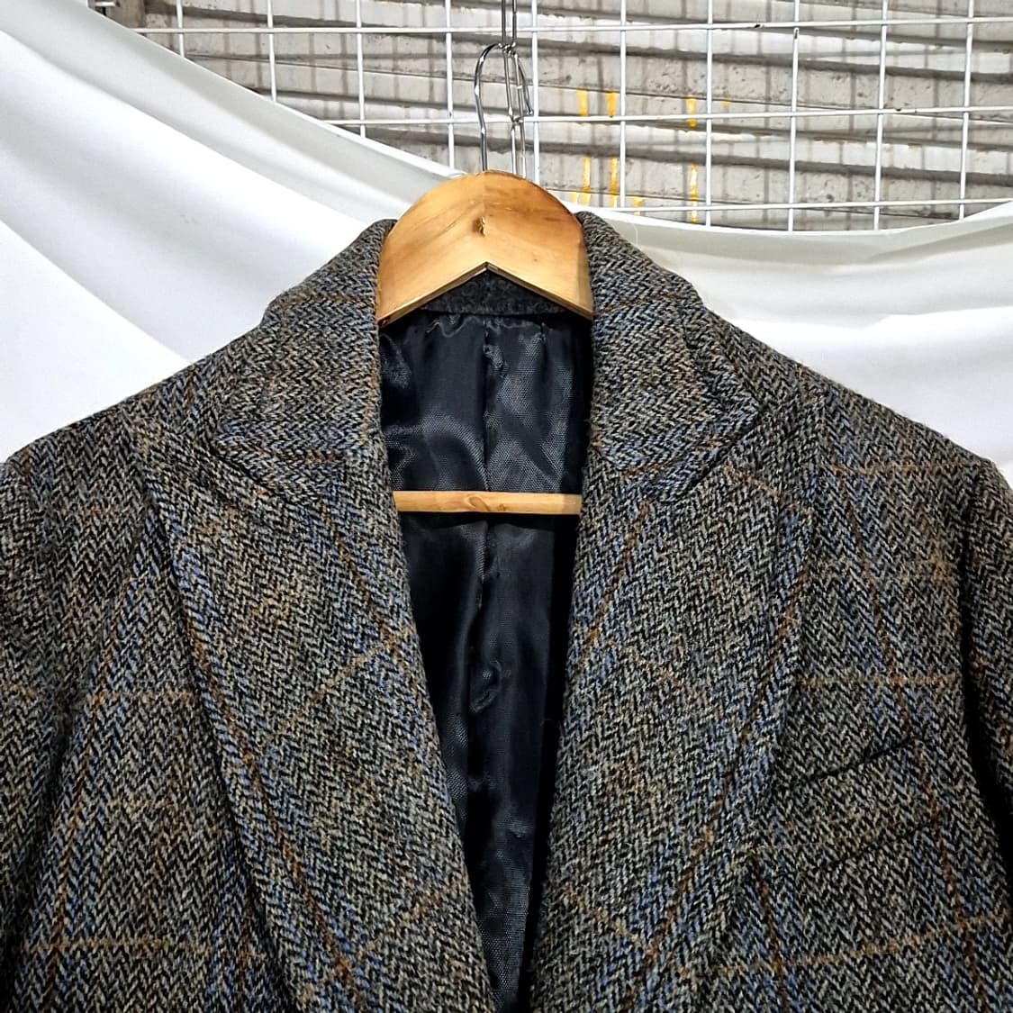 헤리스트위드 더블 코트 상품이미지2