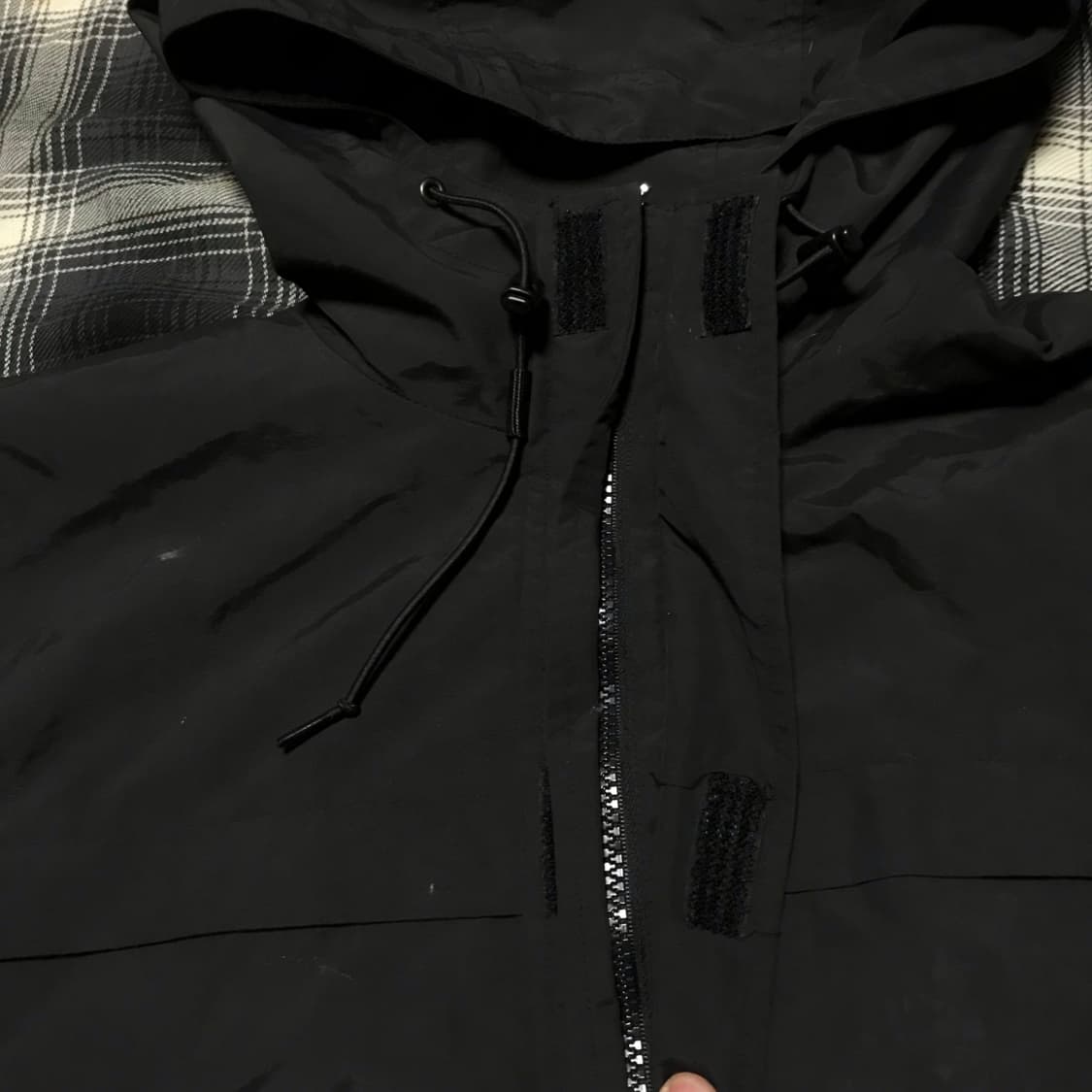 90s 유니클로 일본판 마운틴 바람막이 후드 자켓 상품이미지5