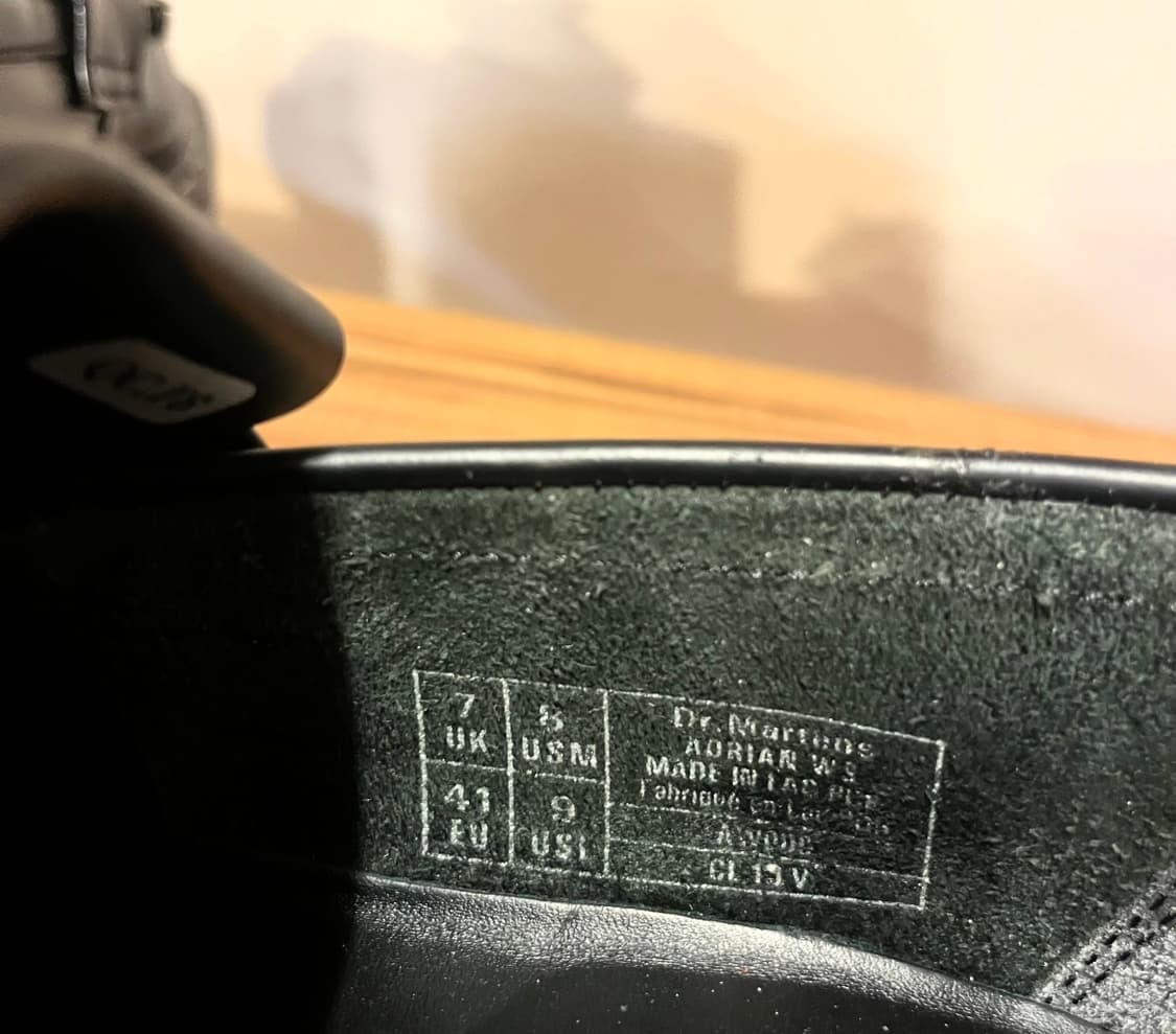 닥터마틴 아드리안 로퍼 상품이미지6