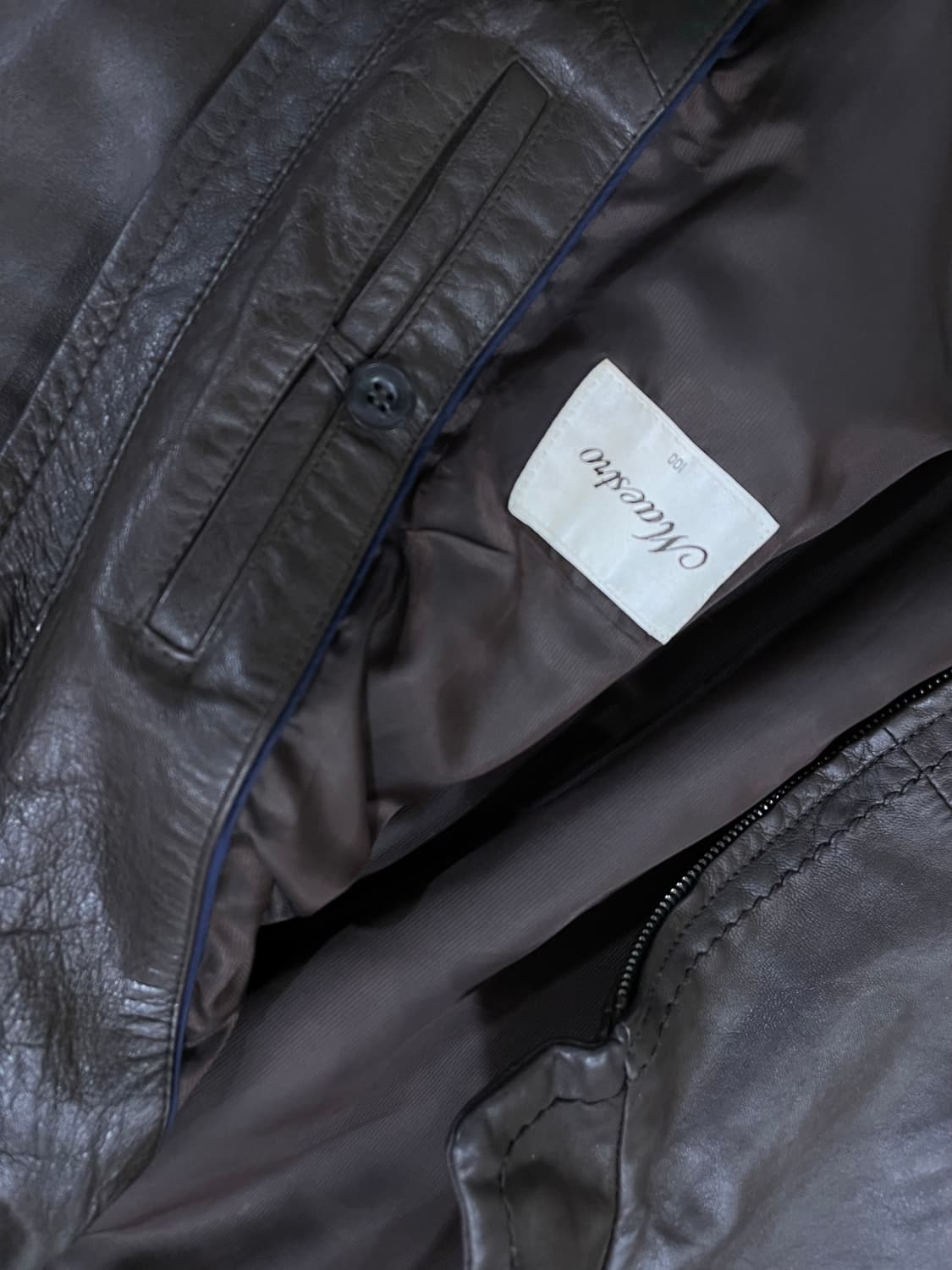 마에스트로/양가죽 자켓(100) 상품이미지3