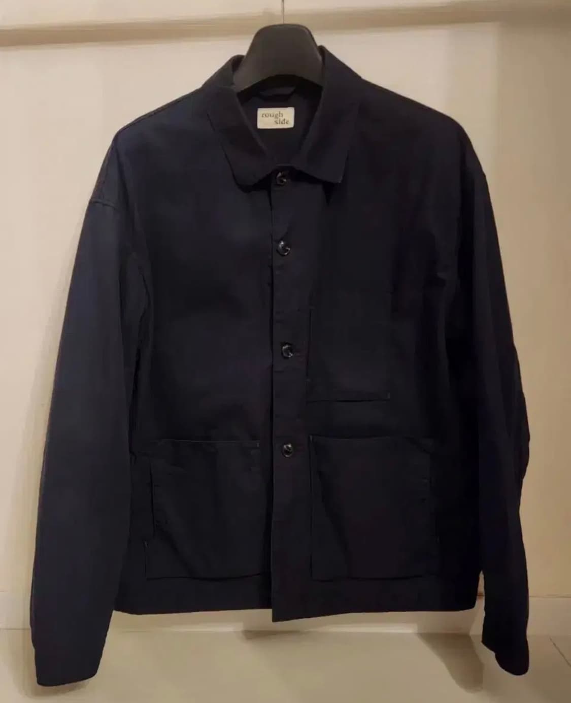 [3] 러프사이드 컴포트 자켓 네이비 상품이미지3