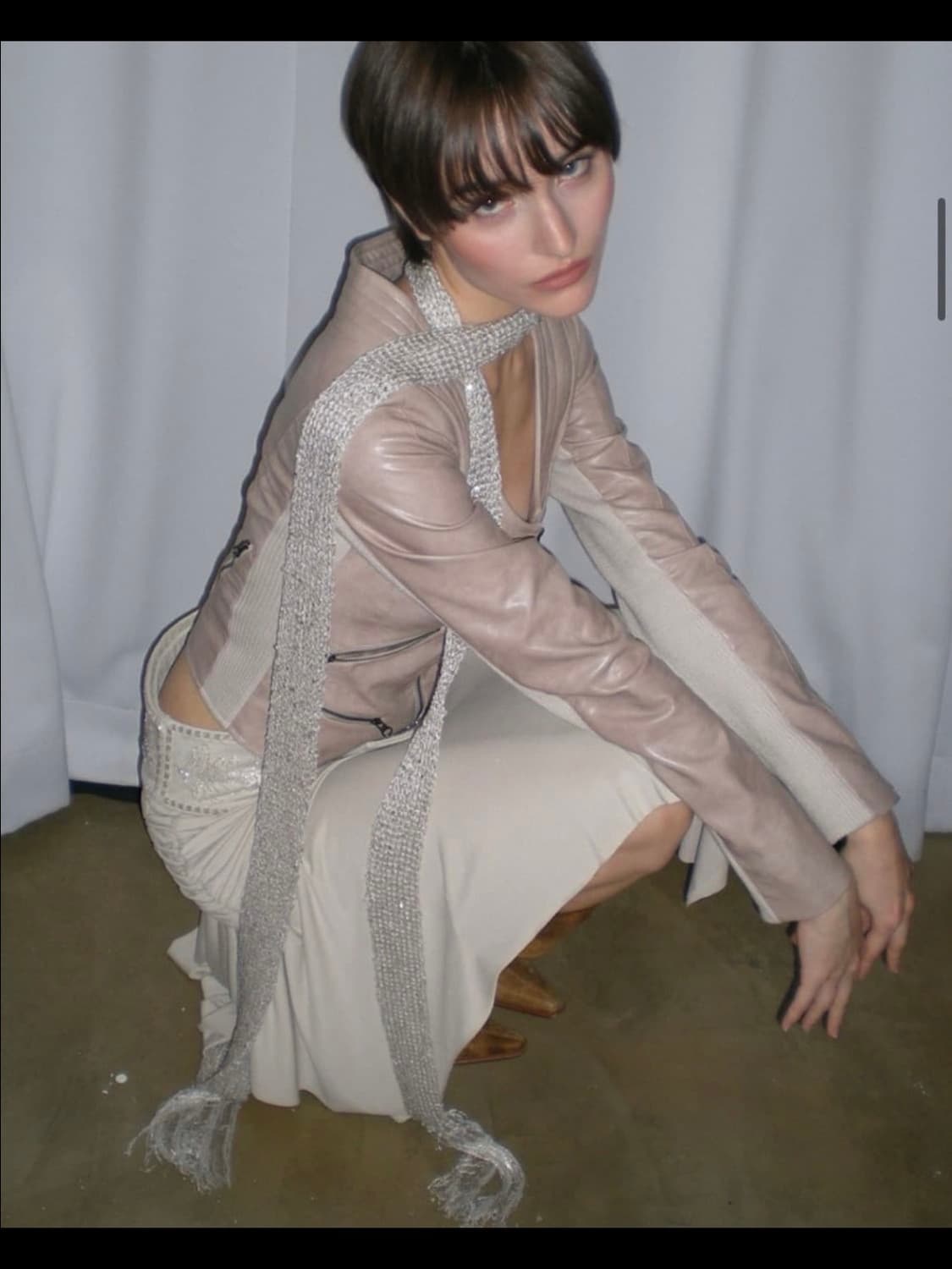 SCULPTOR 스컬프터 레더 자켓 상품이미지5