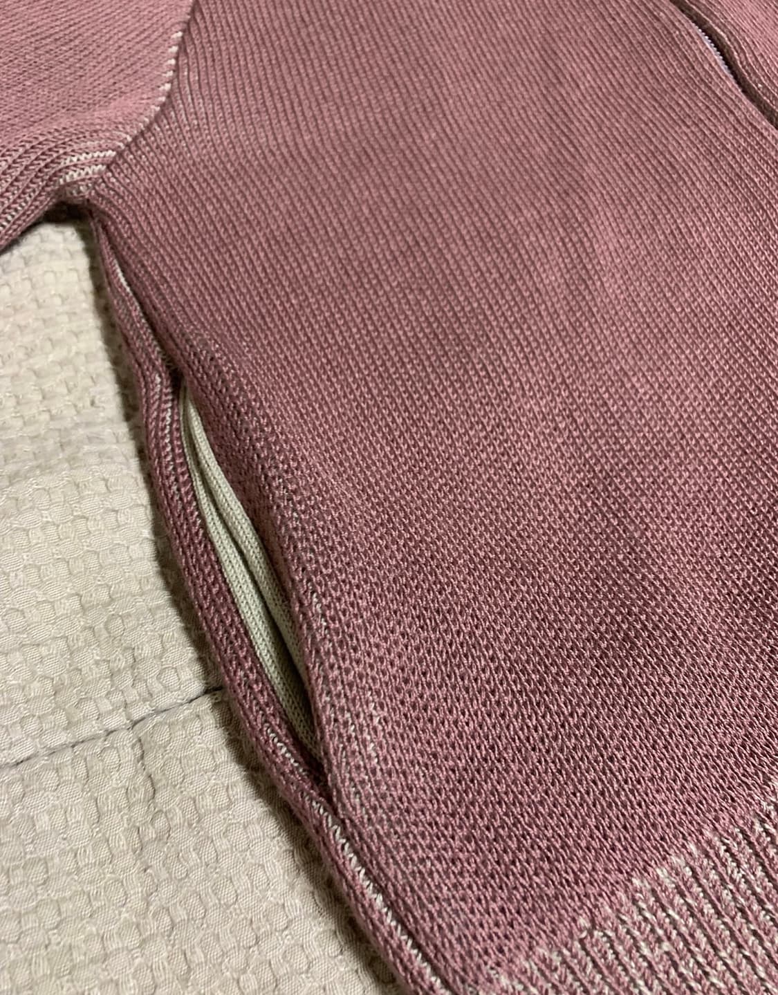 헤리티지 플로스 집업니트 상품이미지8