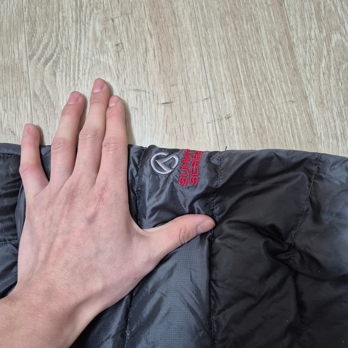 노스페이스 써밋 800 경량패딩 점퍼 L(100) 상품이미지5