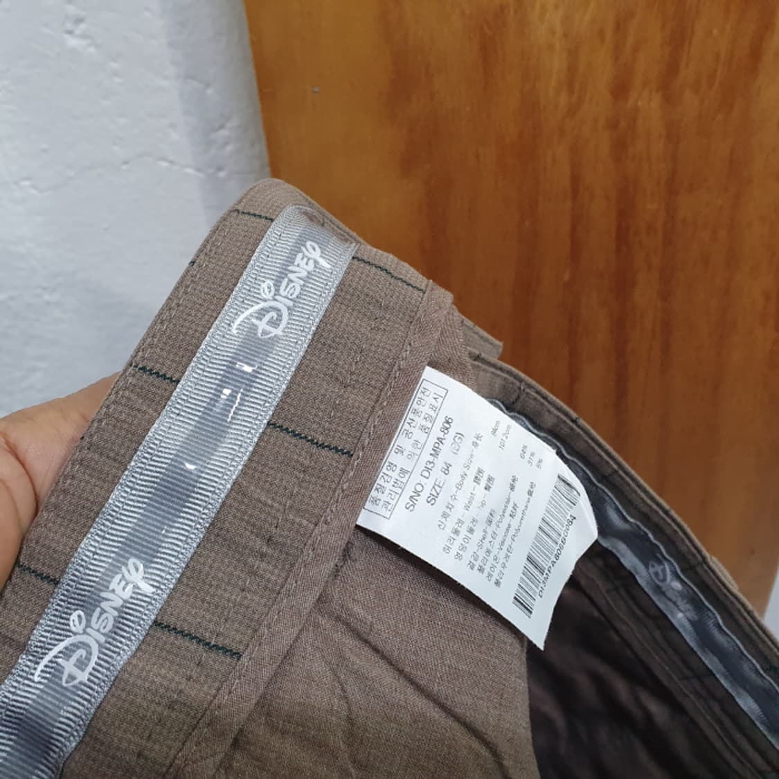 Disney  디즈니 겨울 남자골프바지(33) 상품이미지4