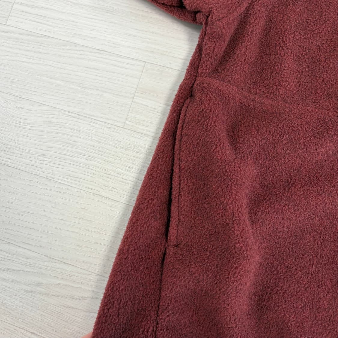 🇲🇽 00s 파타고니아 신칠라 마수피얼 하프집업 버건디 상품이미지2