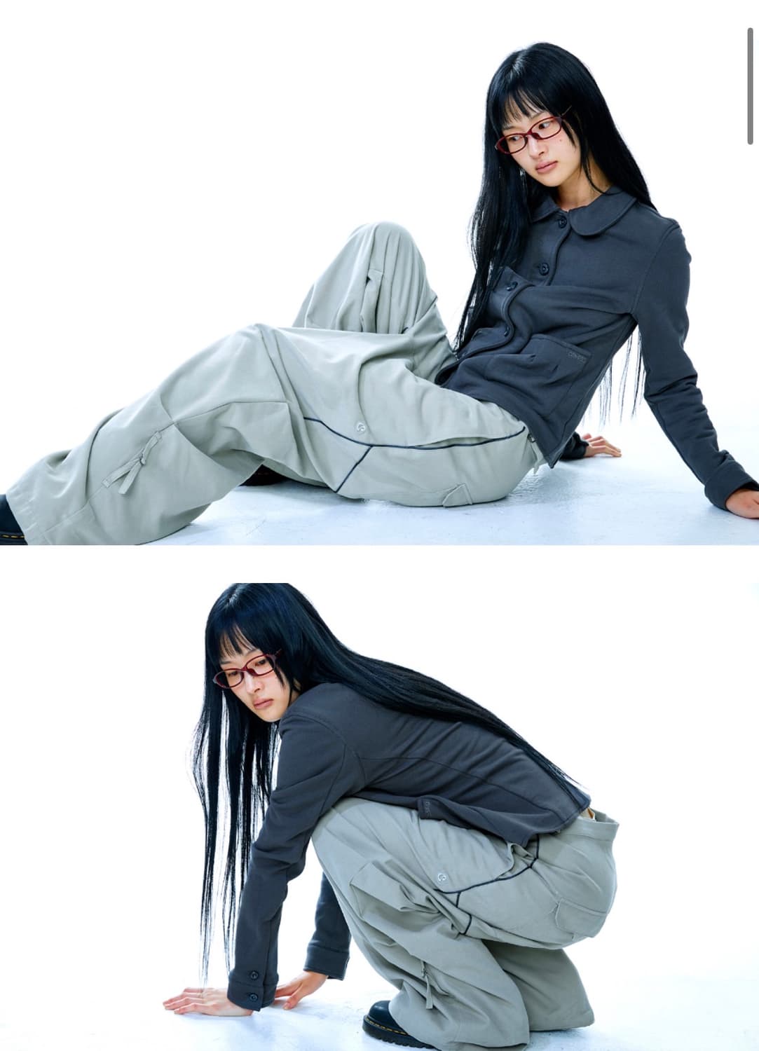 코이세이오 소프트 스트랩 라인팬츠 (1사이즈) 상품이미지1