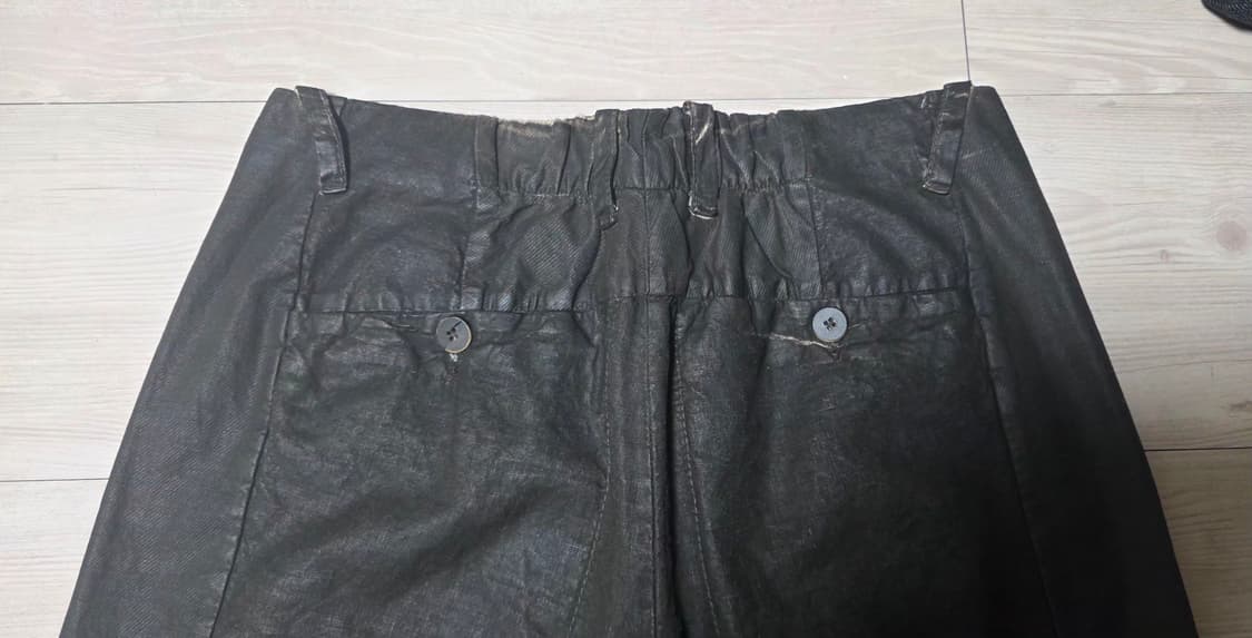 트렌짓 린넨코팅펜츠 상품이미지3