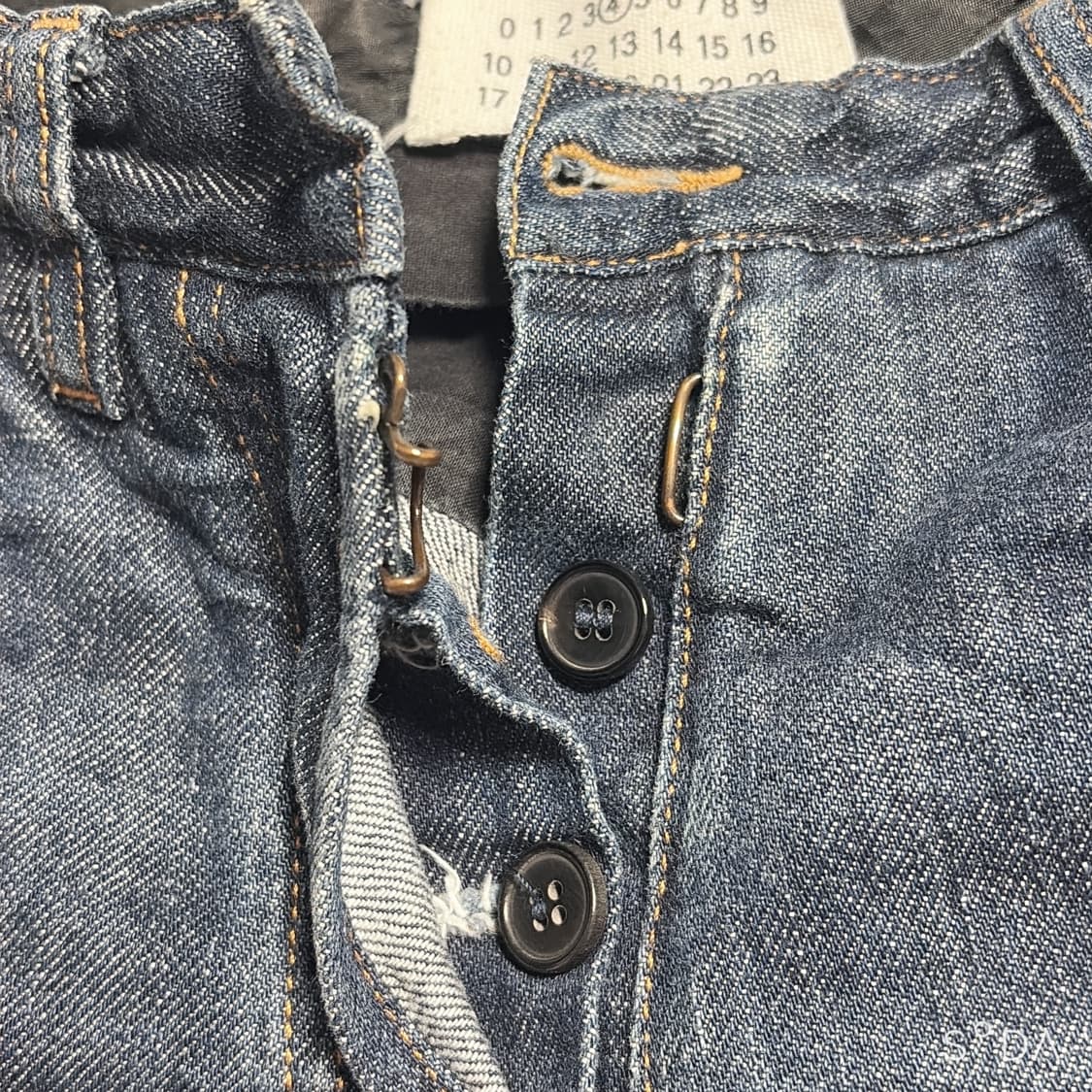 메종 마르지엘라 데님 팬츠 38 상품이미지6