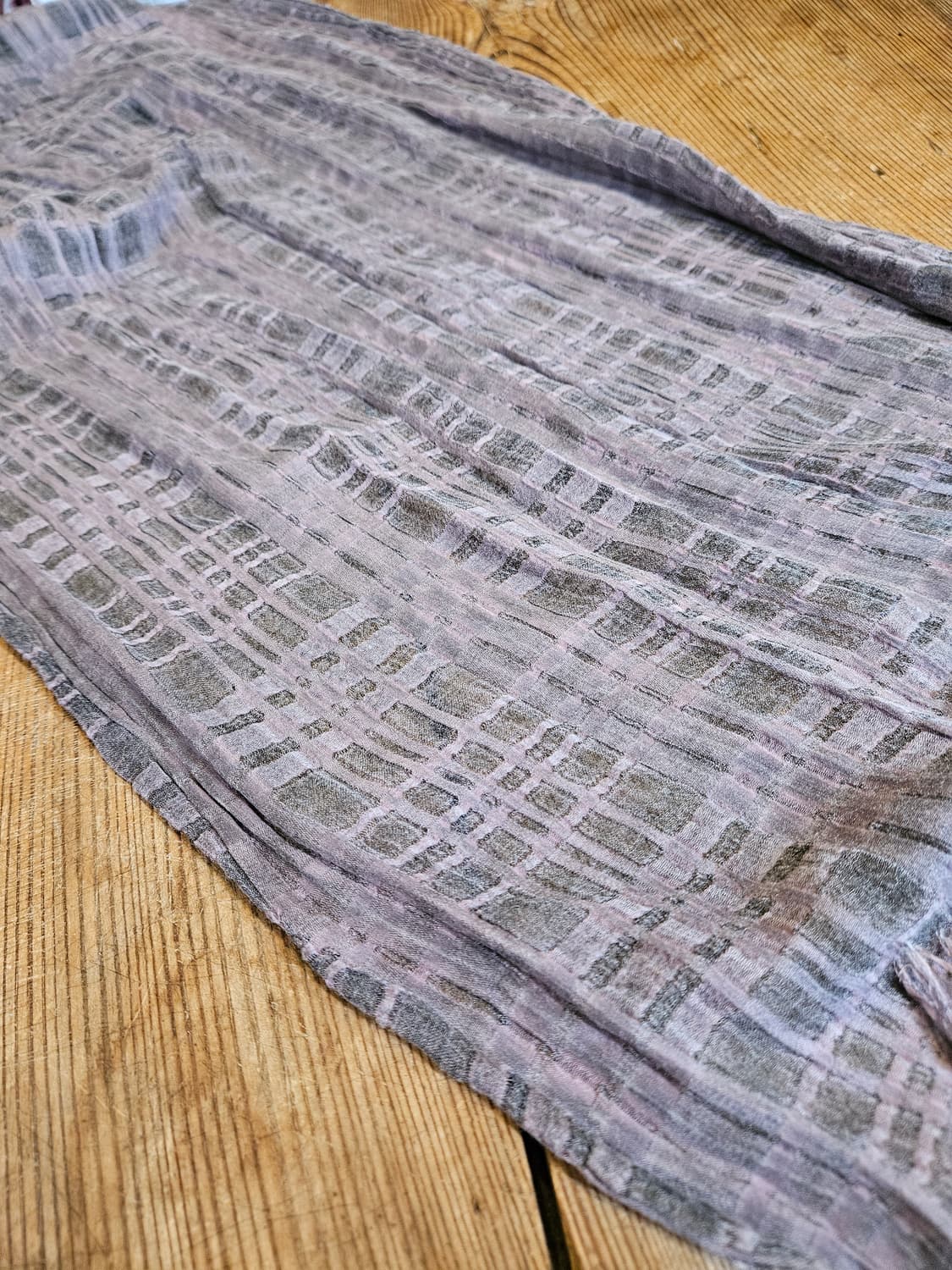 Made in Italy 모달 실크 머플러  상품이미지2