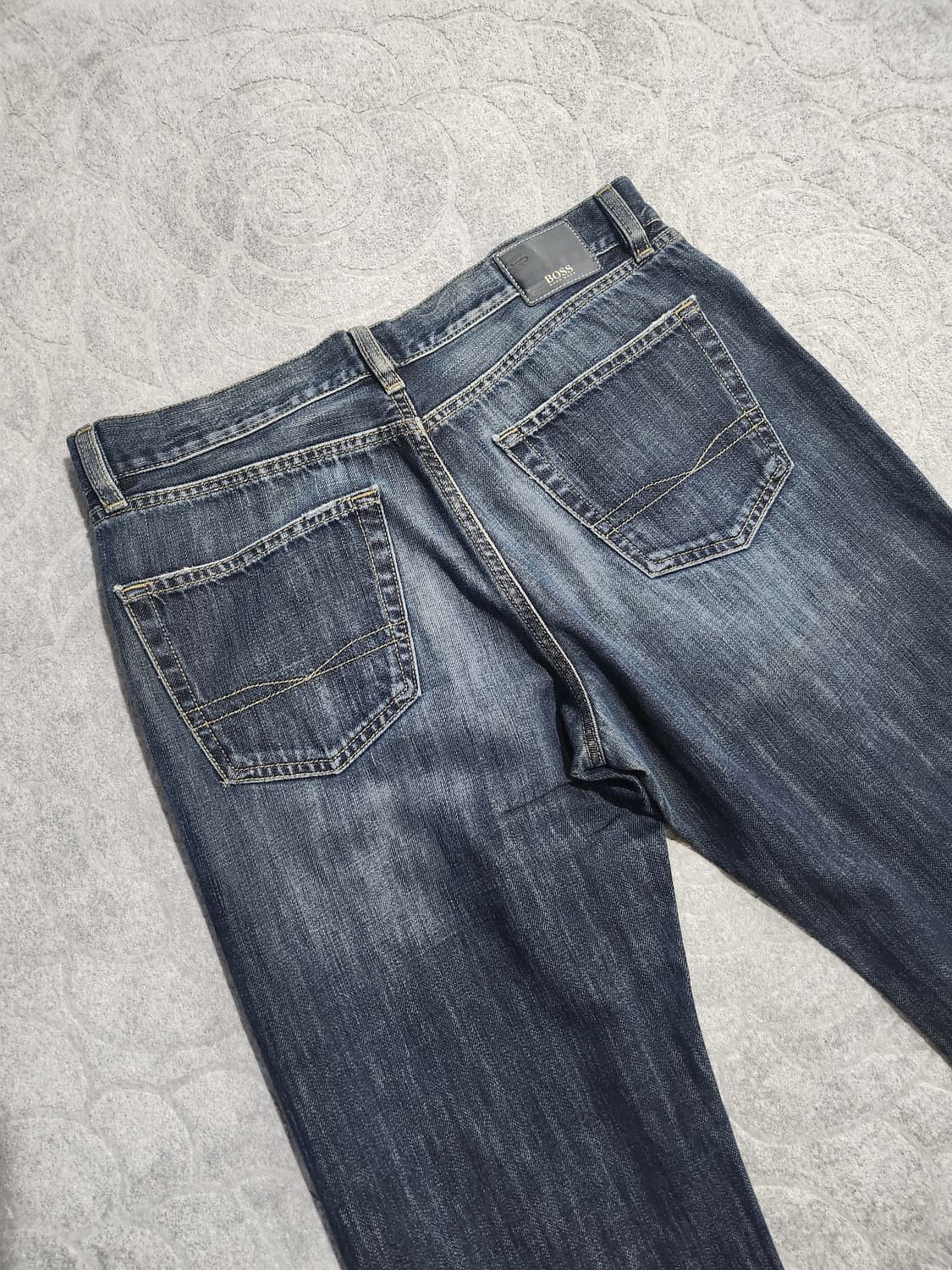 BOSS 데님 팬츠 (중청 워싱) - 36 상품이미지7