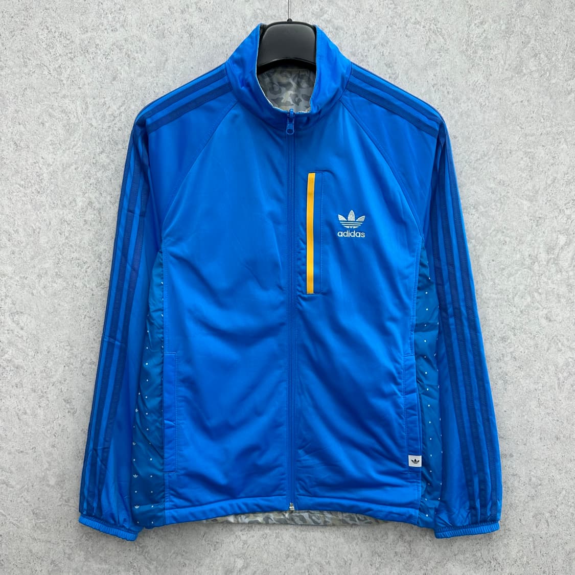 90 아디다스 남자 양면 리버서블 바람막이 자켓 상품이미지1