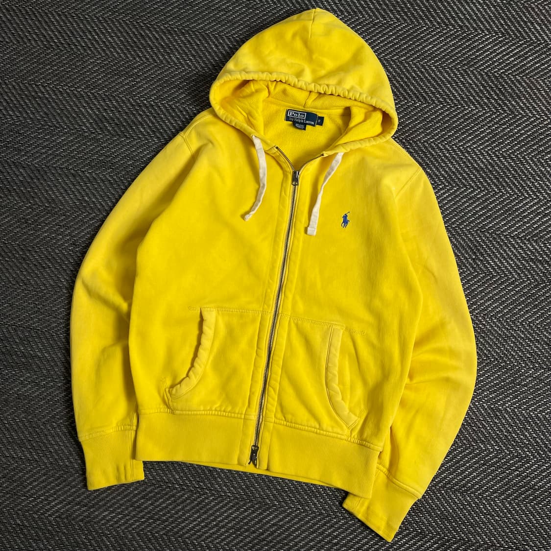 폴로 랄프로렌 포니 로고 써멀 후드 집업y 2930 상품이미지1