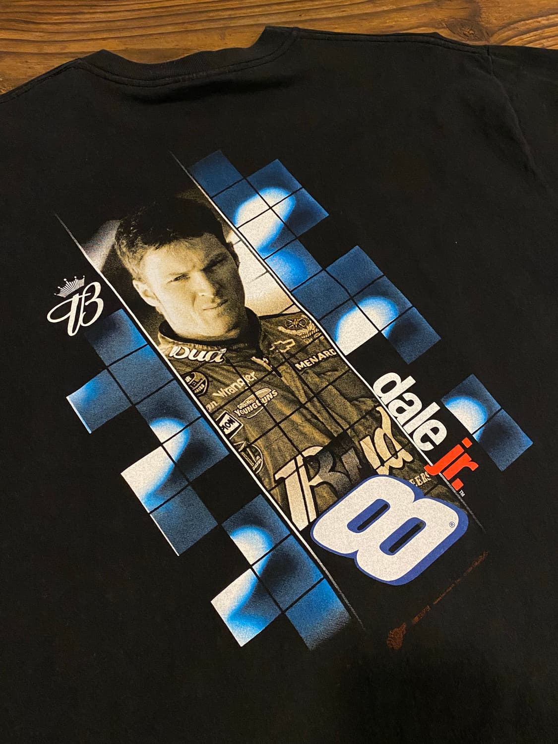 00S NASCAR BUDWEISER 레이싱 티셔츠 상품이미지4