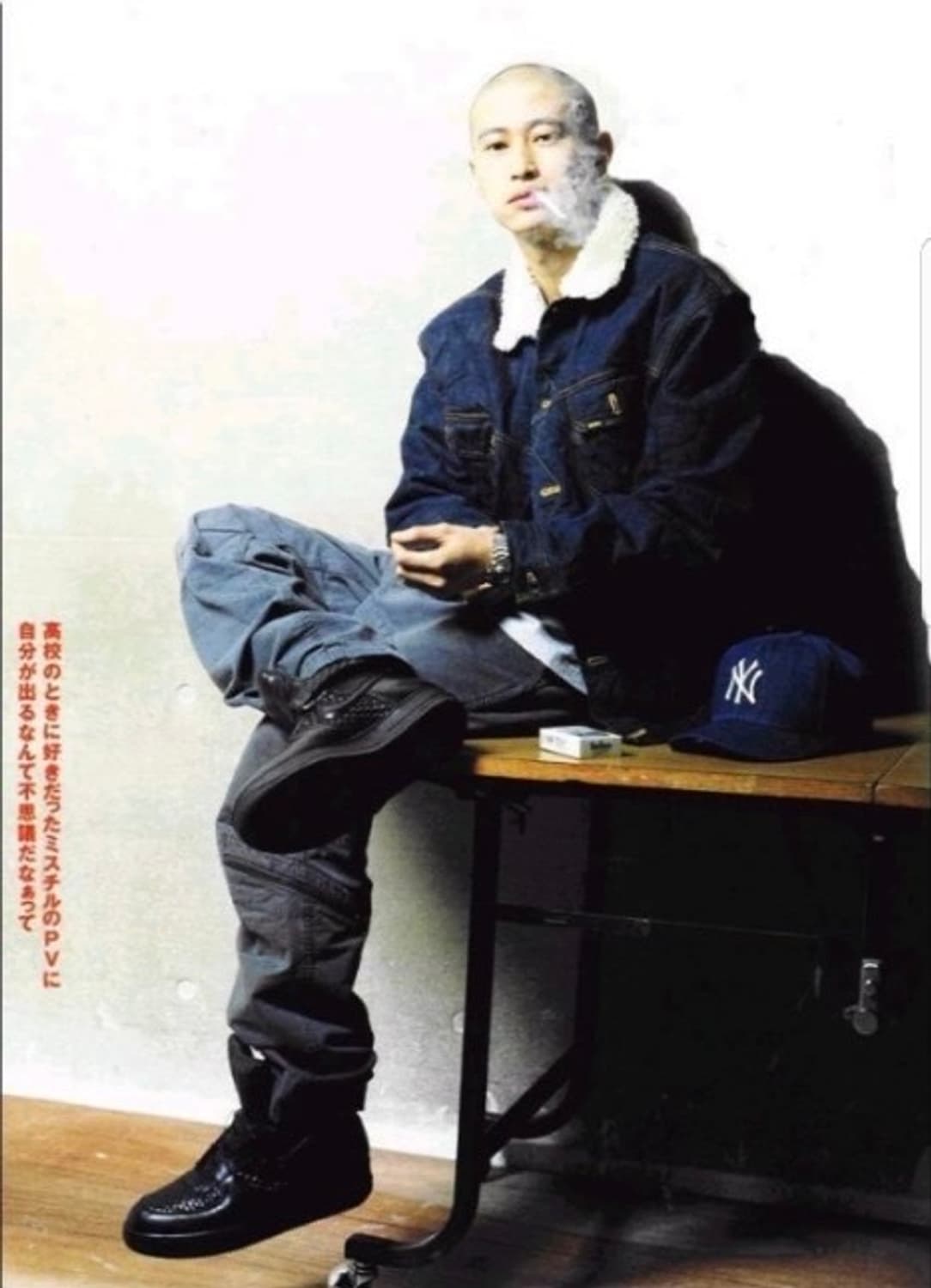 MASTERPIECE 마스터피스 티셔츠 XL 스트릿 쿠보즈카요스케 상품이미지5