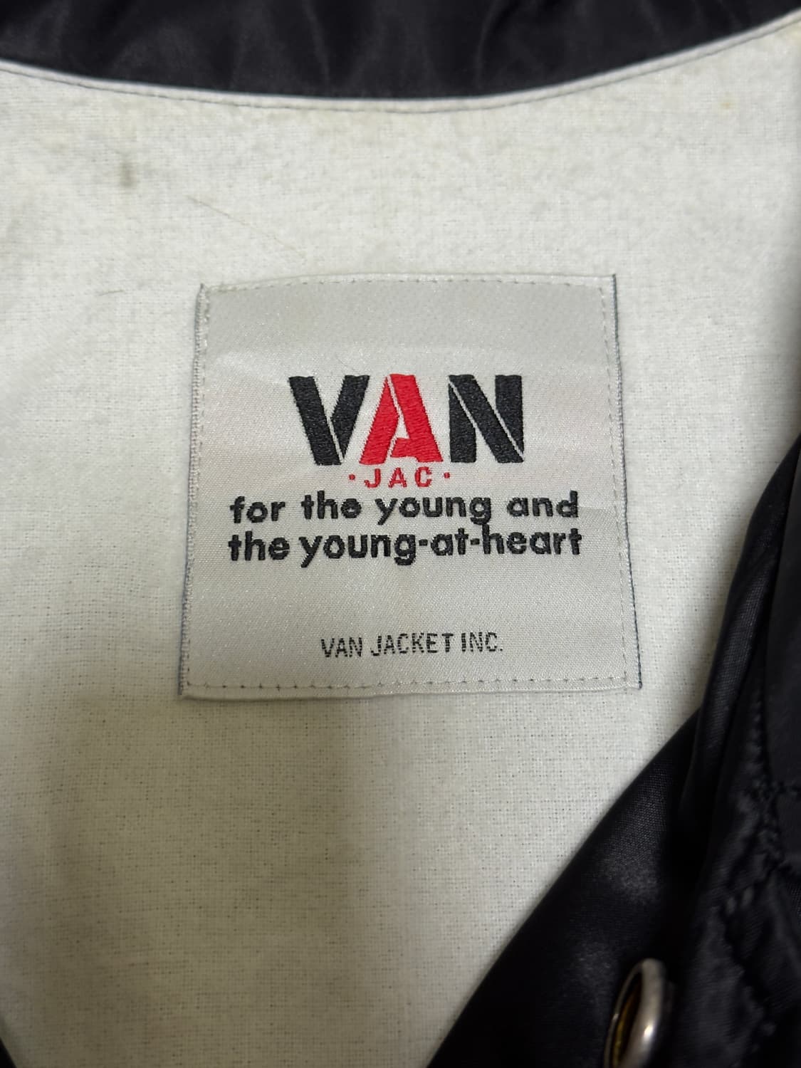 반(VAN) 자켓 헤리티지 코치 자켓 상품이미지3