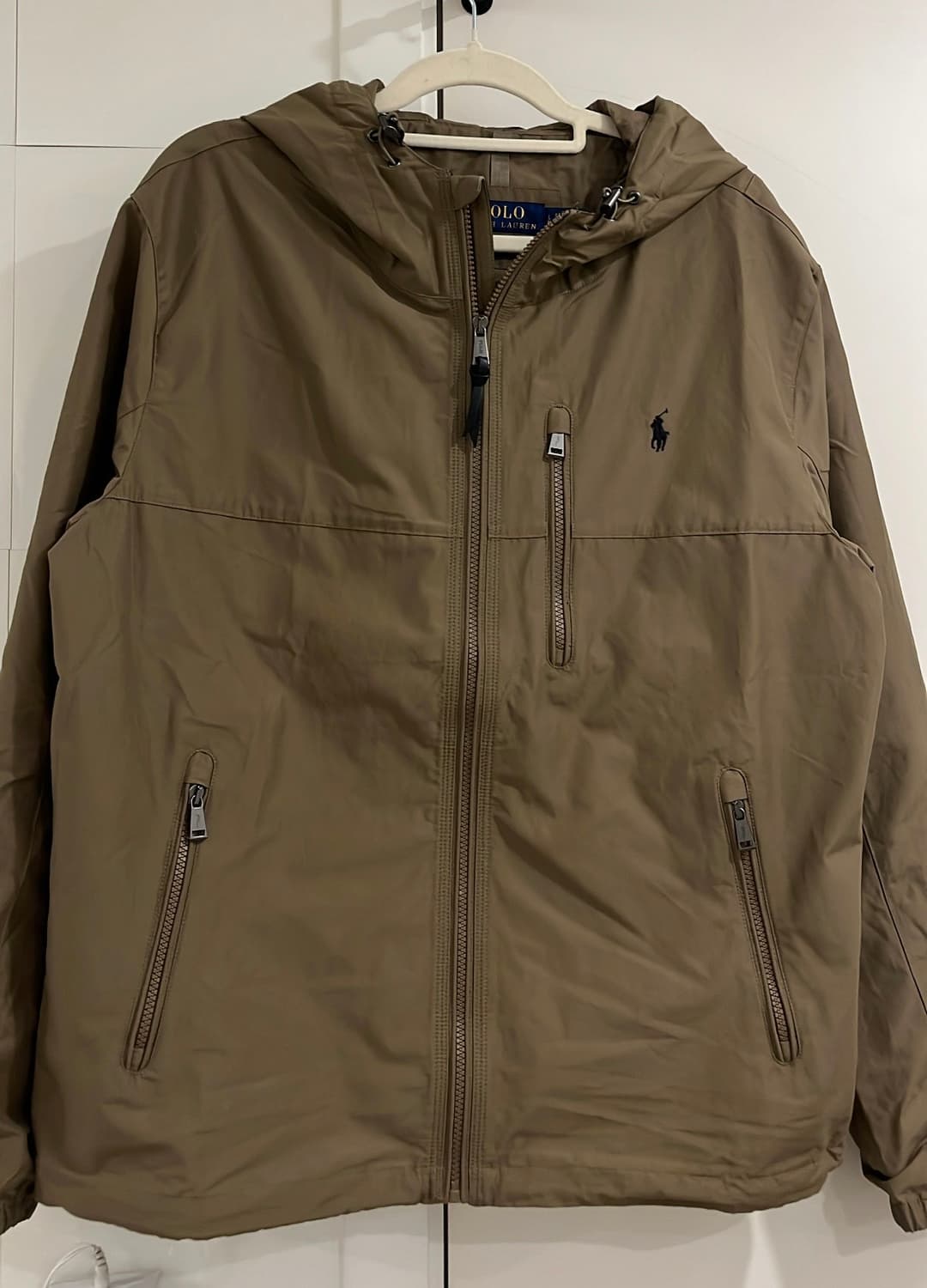 새상품/교신O) 25fw 폴로 바람막이 자켓 상품이미지1