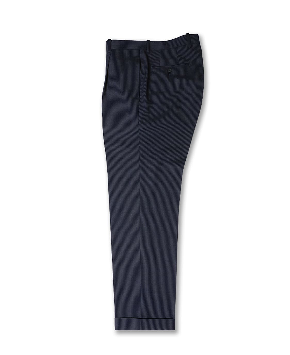 링자켓 [Sartoria Ring] 도티드 스트라이프 네이비 클래식 수트 상품이미지7