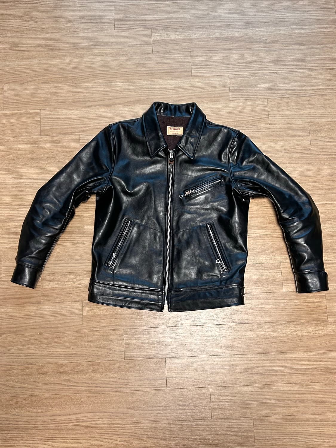 리얼시몬스 중홀랜드 말가죽자켓 XL 상품이미지1