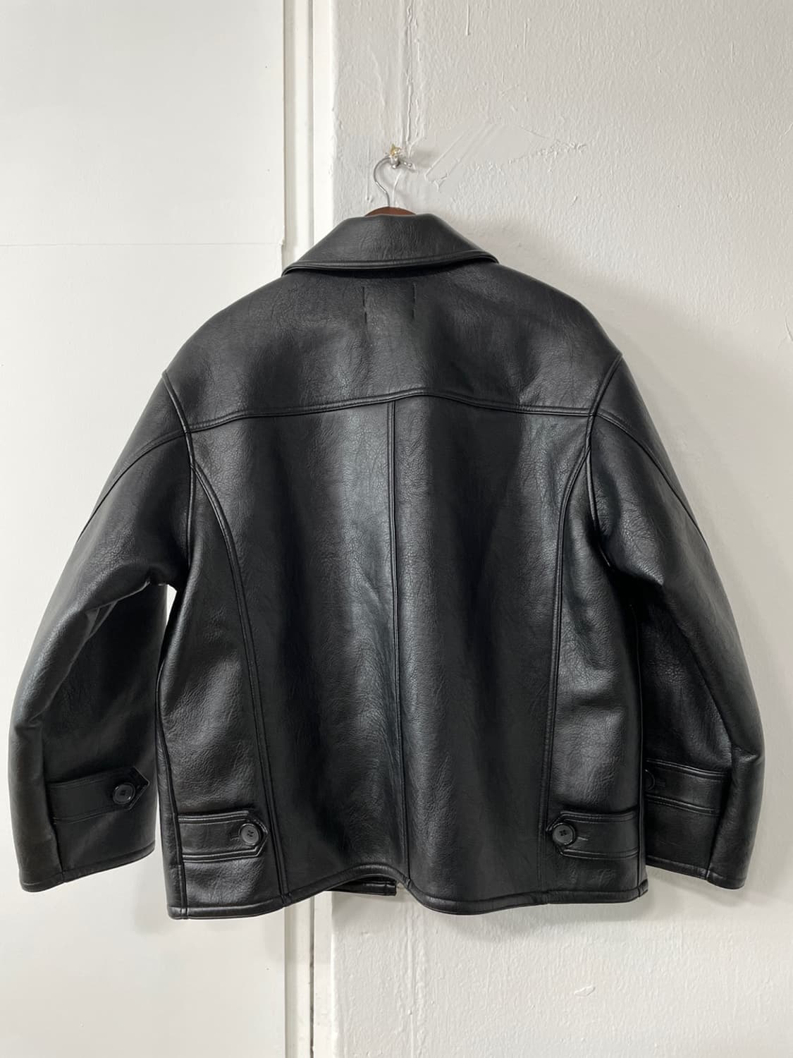 빈티지 웨스턴 가죽 자켓 상품이미지3