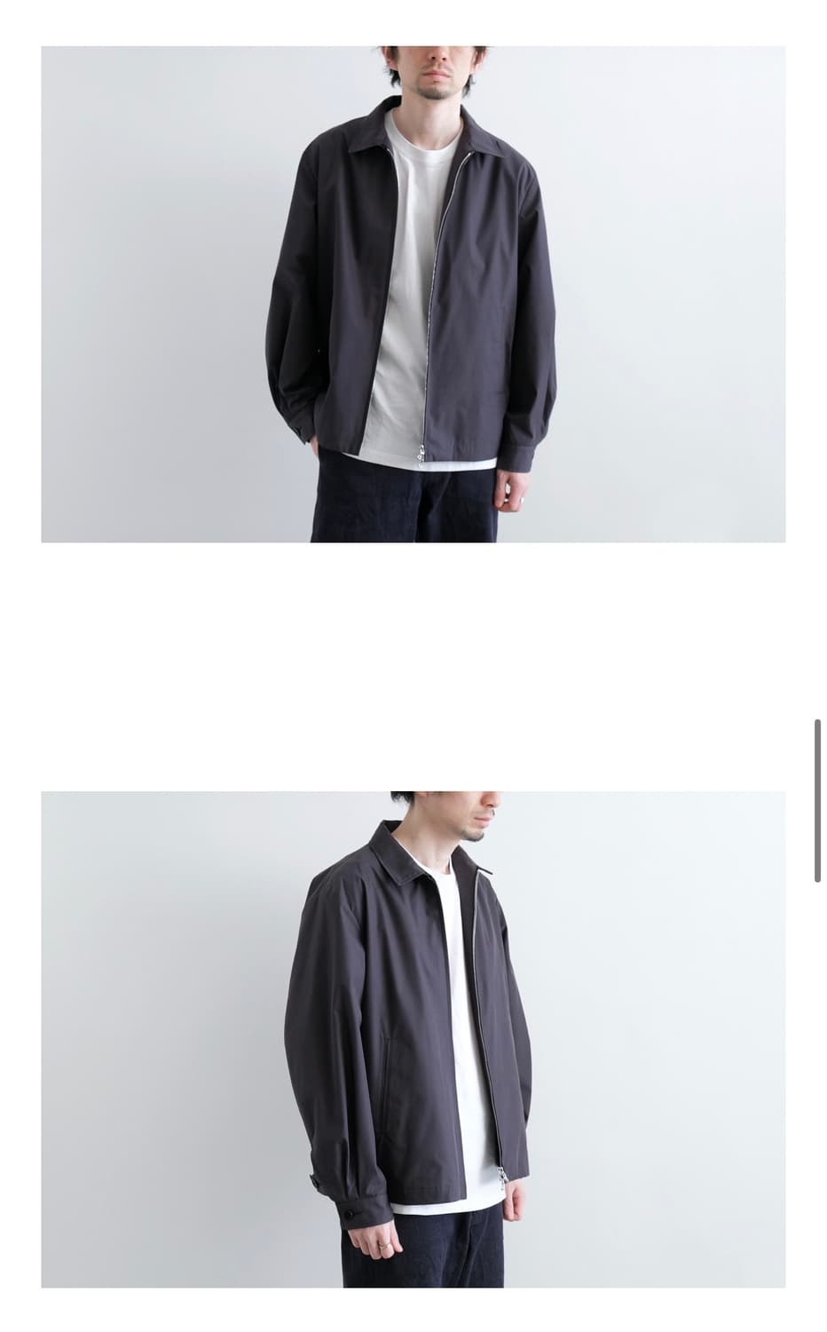 Heugn Winston ll 스윙탑 네이비 상품이미지9