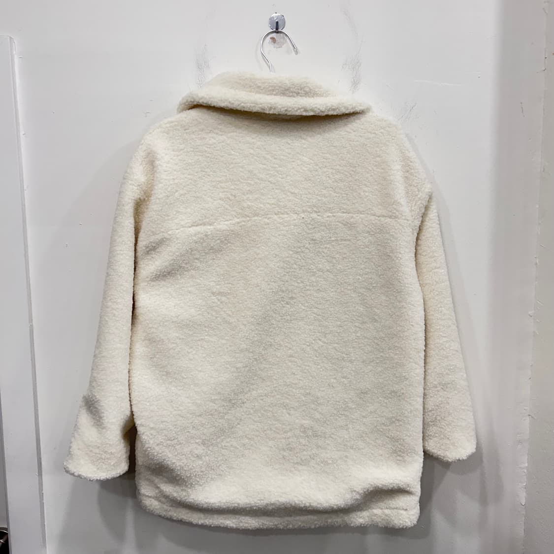 네파 하이넥 체스트포켓 양털 뽀글이 플리스 상품이미지5