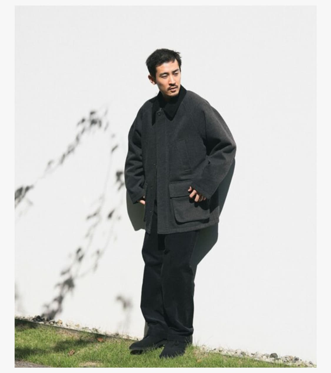 B:MING BY BEAMS - 23FW MELTON BLOUSON 상품이미지3