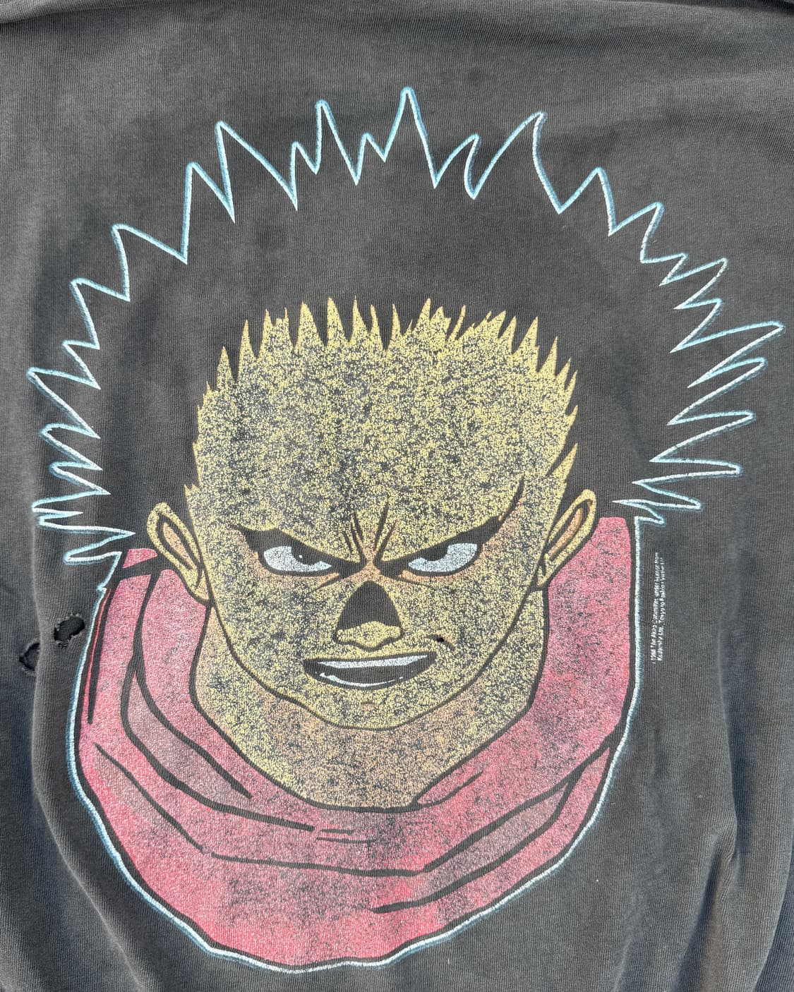 빈티지 테수오 아키라 1988 티셔츠 상품이미지4