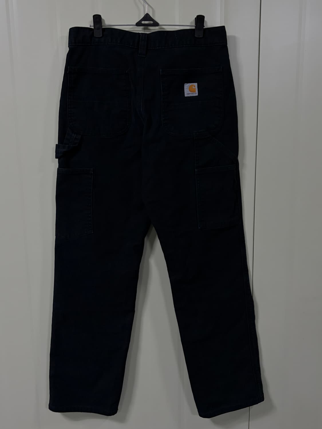 칼하트 블랙 워크팬츠 상품이미지3