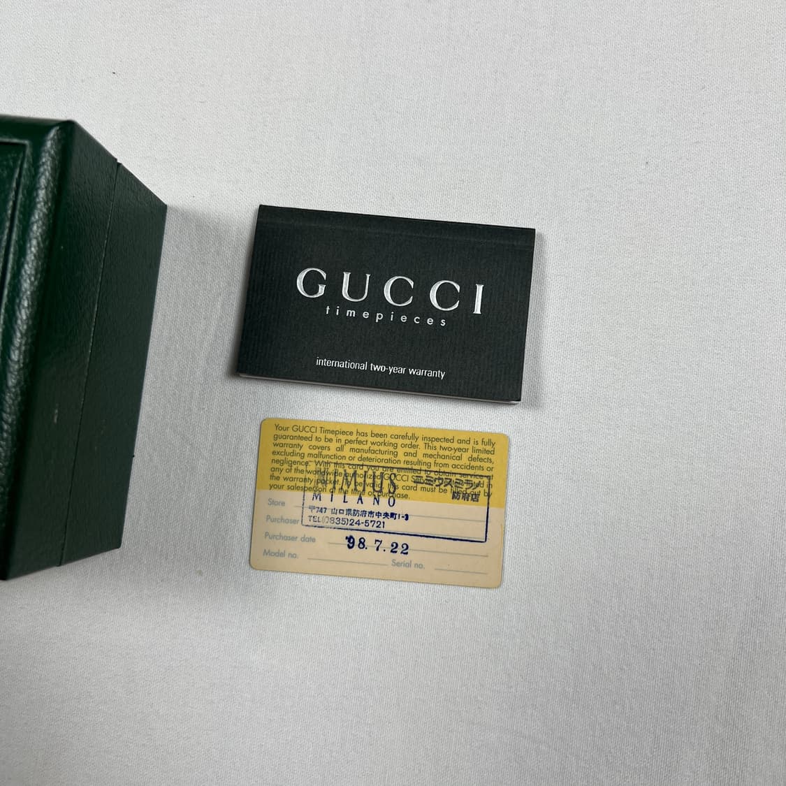 90‘s 구찌 gucci 뱅글 링 시계 상품이미지3