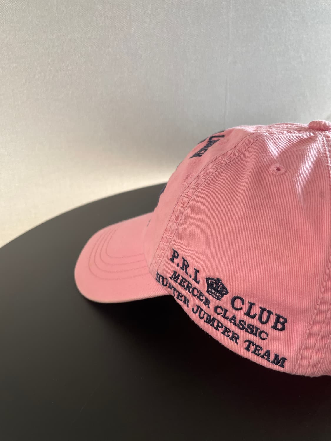 폴로랄프로렌 빅포니 블리커 핑크 볼캡 상품이미지3