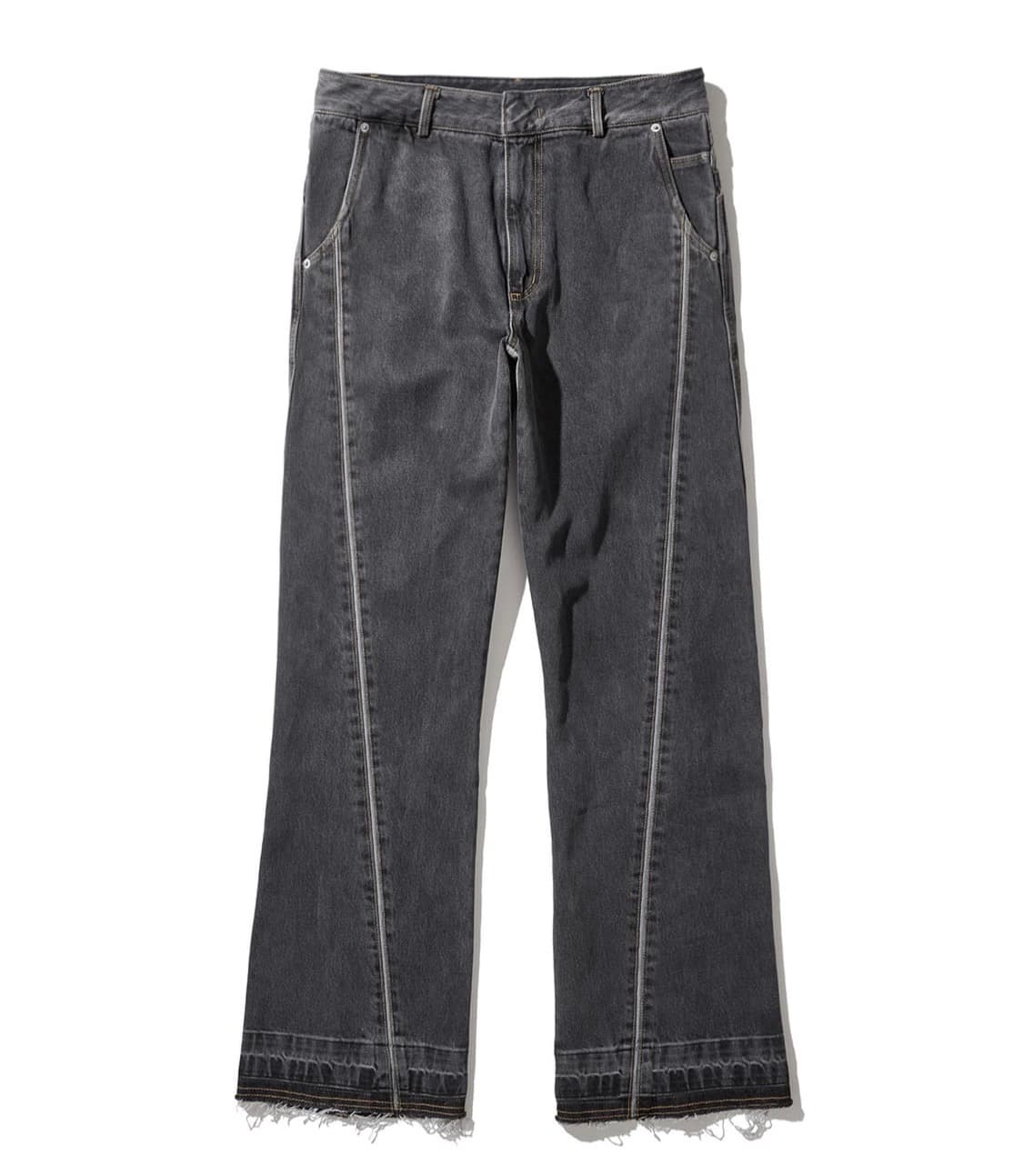 (S) XLIM EP.7 03 TROUSERS CHARCOAL 트라우저 상품이미지1