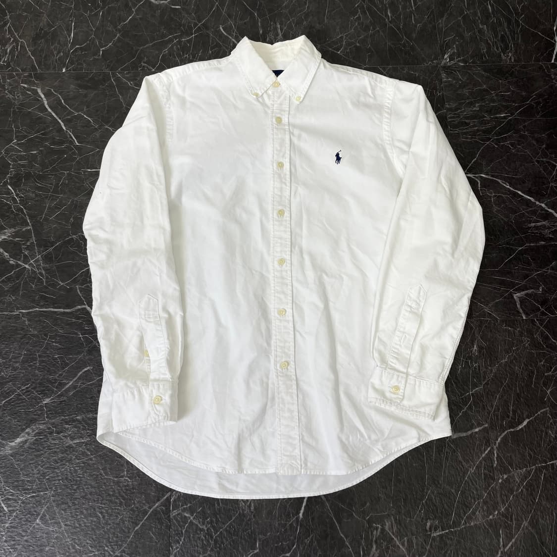 폴로랄프로렌 오버사이즈 화이트 옥스포드 셔츠 상품이미지3