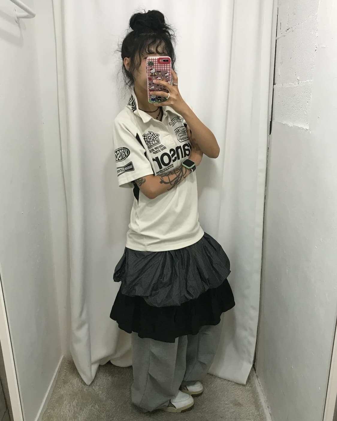 Vanson Jersey PK T-shirt 상품이미지4
