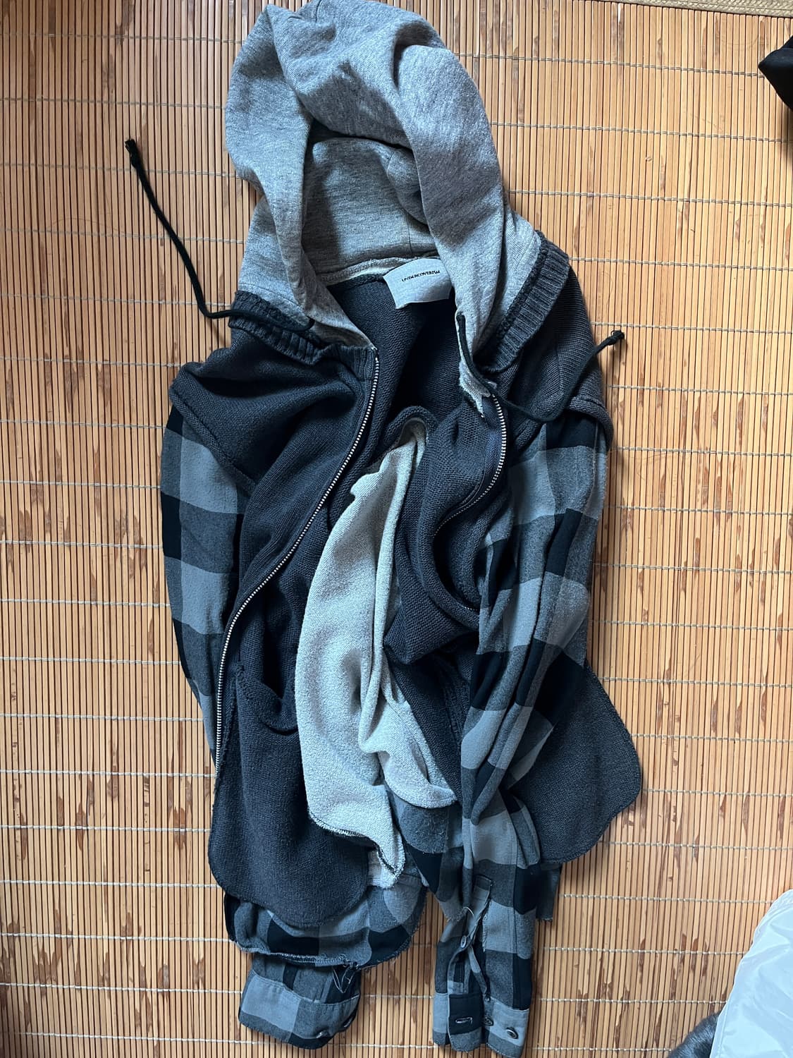 undercoverism archive shirt layered (3) 상품이미지3