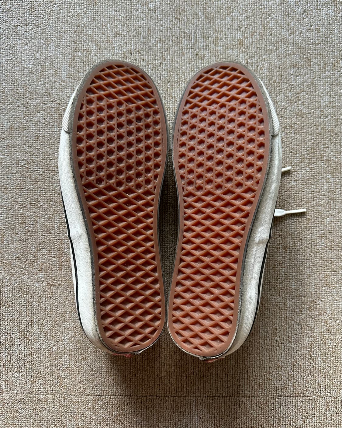 반스 애너하임 클래식 화이트 (size 260) 상품이미지3