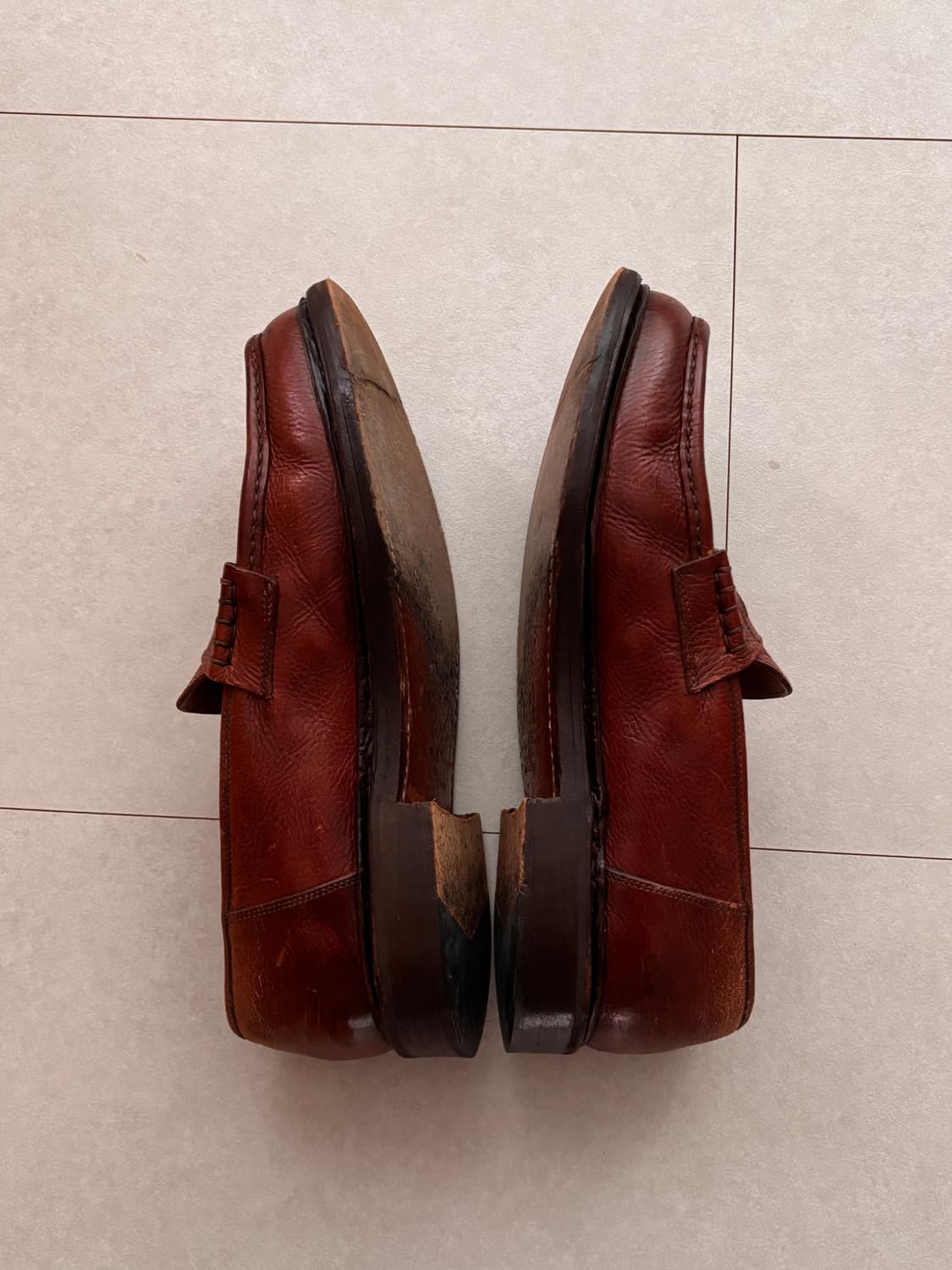 새것이 따라올 수 없는, 빈티지 파라부트 로퍼 상품이미지3