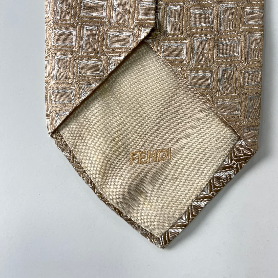 펜디(FENDI) 모노그램 정품 명품넥타이 상품이미지6