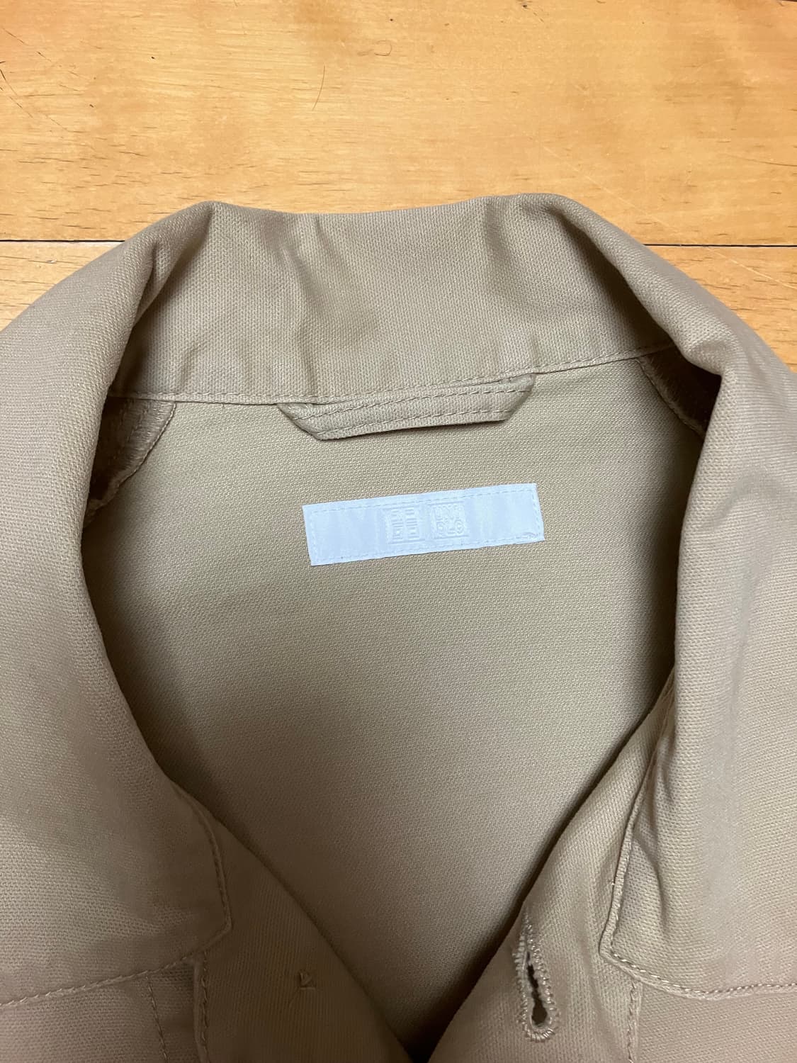 유니클로 유틸리티 자켓 베이지 XXL 상품이미지5