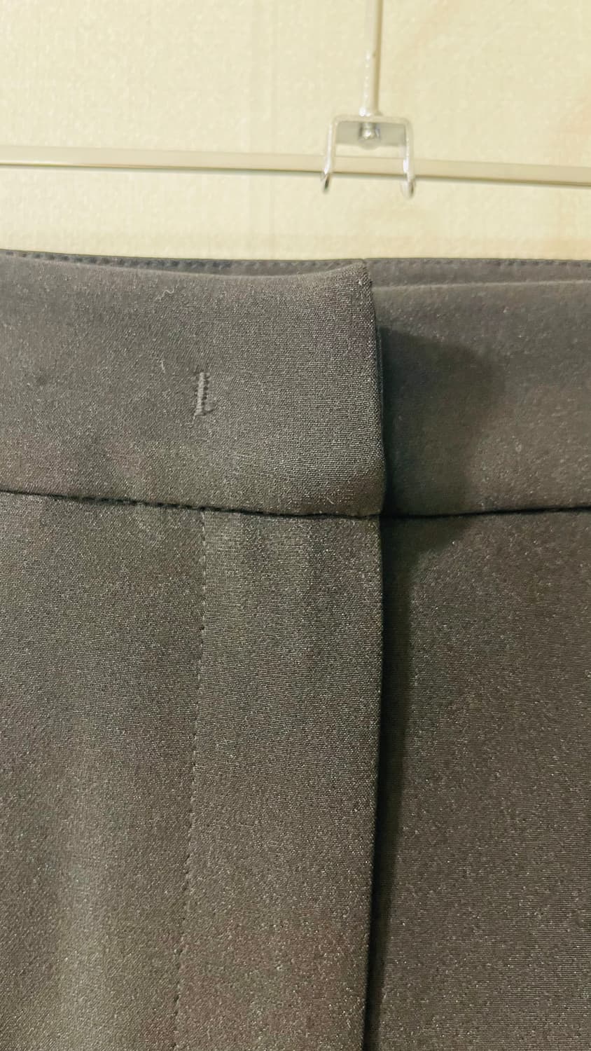 택달린새상품) 메비 MÉHVIE 블랙 부츠컷 슬랙스. 정가 12만원대.  상품이미지7