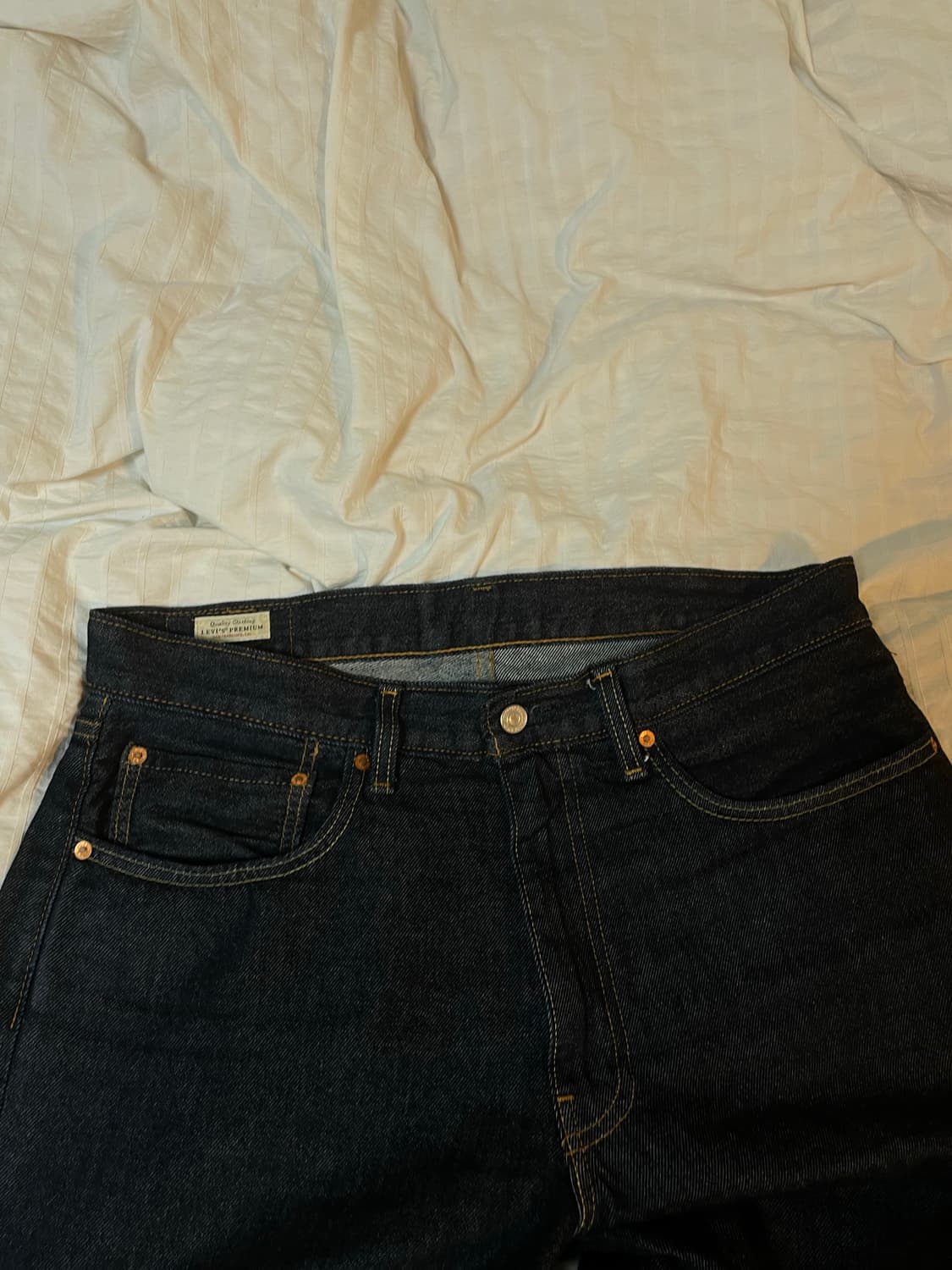 [34] 리바이스 남성 578™ 배기 진 다크 인디고 프리미엄 상품이미지6